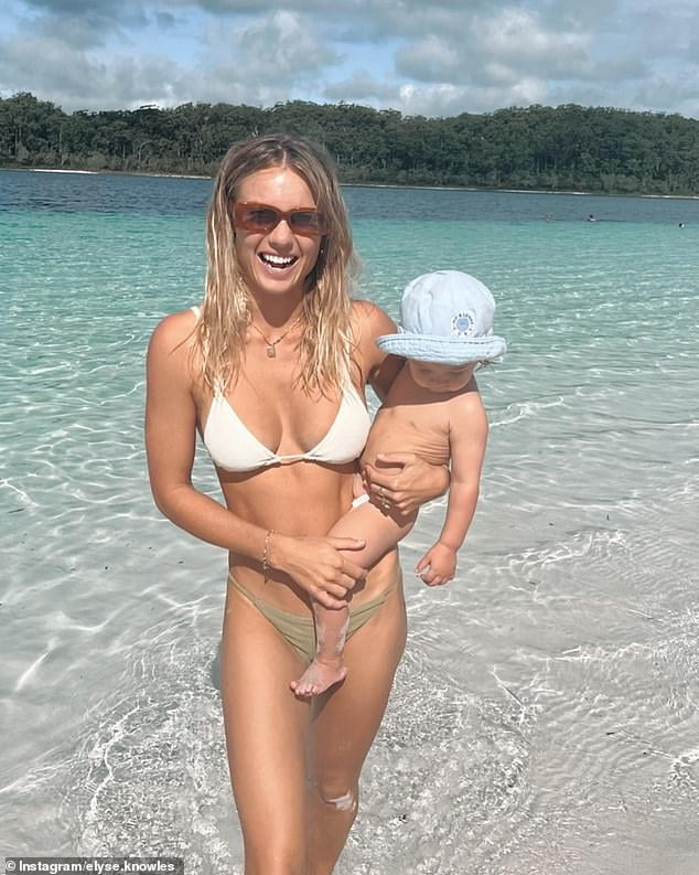 Model Elyse Knowles Flaunts Her Jaw Dropping Bikini Body On Holiday