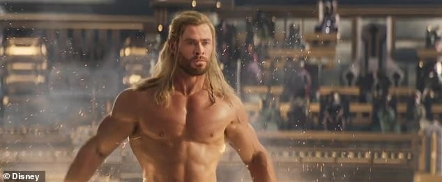 Chris Hemsworth Says His Racy Nude Scenes In Thor Love And Thunder Has