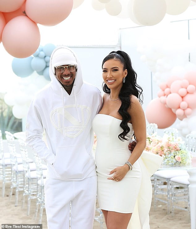 Meet Legendary Love Nick Cannon Welcomes Baby Number Eight With Model