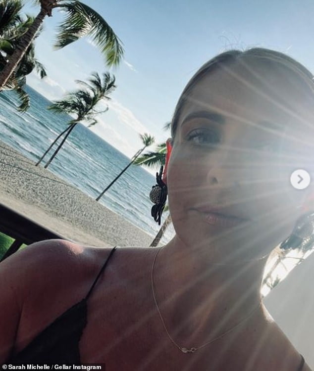 Sarah Michelle Gellar Fondly Remembers Her Vacation As She Shares A