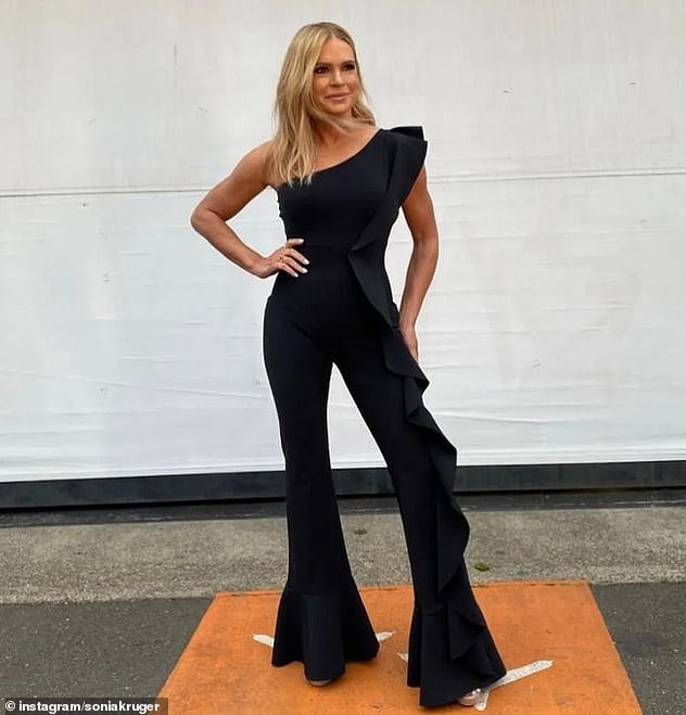 Big Brother Sonia Kruger Flaunts Her Age Defying Figure In Dance Video