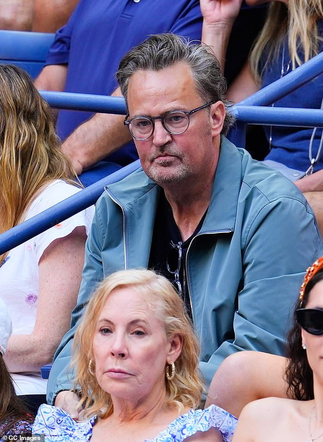 Matthew Perry Will Talk About Darkest Days Of Addiction On Speaking