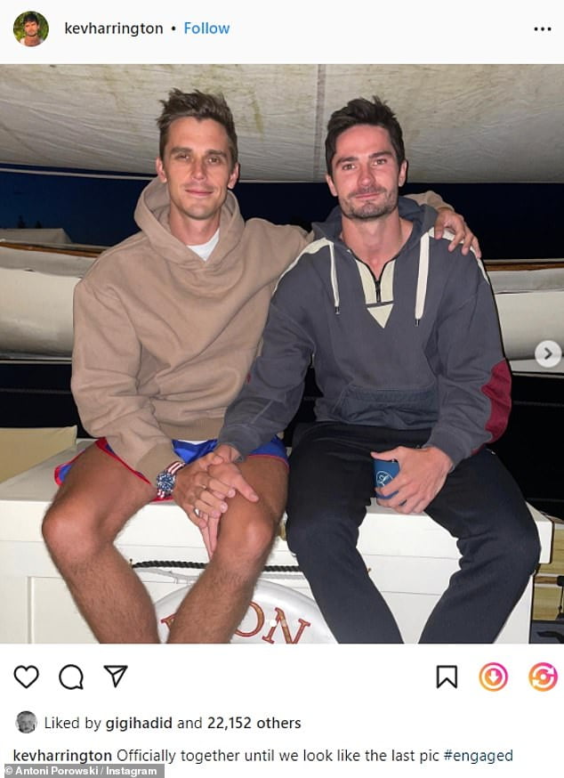 He Put A Ring On It Queer Eye S Antoni Porowski Announces Engagement