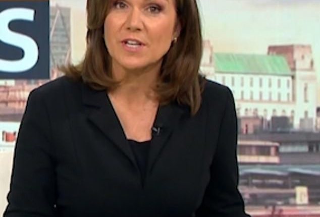 Susanna Reid Furious About Embarrassing Errors On Good Morning Britain