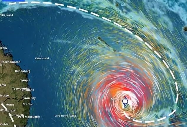 Tropical Cyclone Gabrielle To Hit Norfolk Island On Saturday As It