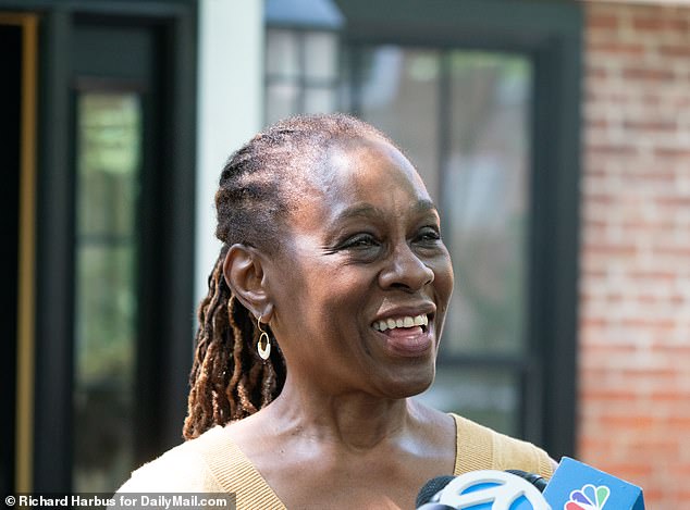 Beaming Chirlane McCray Gives Solo Interview After Announcing Split