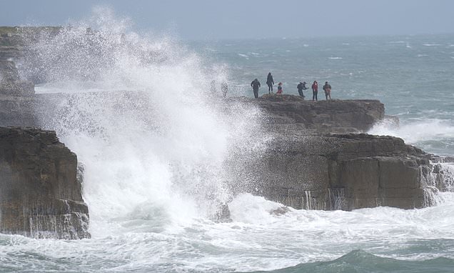 Storm Antoni Live Met Office Issues Danger To Life Warning And