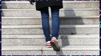 Take The Stairs To Burn Calories: A Simple Way Boost Your Health