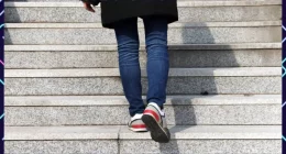 Take The Stairs To Burn Calories: A Simple Way Boost Your Health
