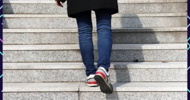 Take The Stairs To Burn Calories: A Simple Way Boost Your Health