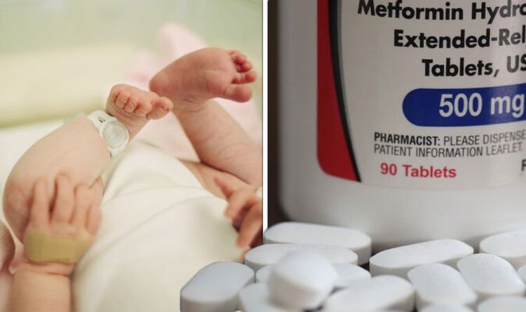 Diabetes Taking Metformin Before Conceiving Could Increase Risk Of   Diabetes Taking Metformin Before Conceiving Could Increase Risk Of Birth Defects By 40 