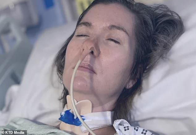 Mother In A Coma Stuns Medics By Opening Her Eyes After They Turn Off Her Ventilator Sound