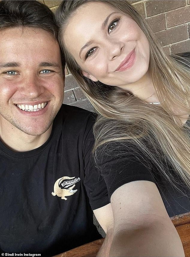 Bindi Irwin Shares Gushing Tribute To Husband Chandler Powell Sound