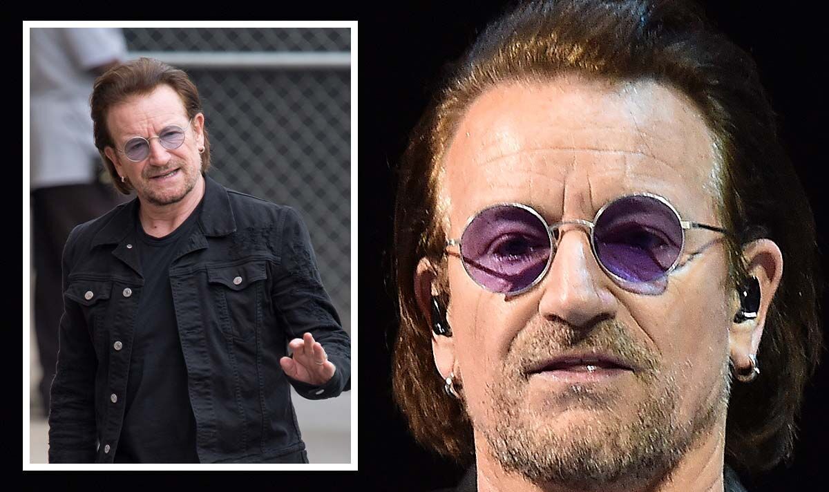 Bono Health: U2 Star Always Wears Sunglasses Due To Decades-long ...