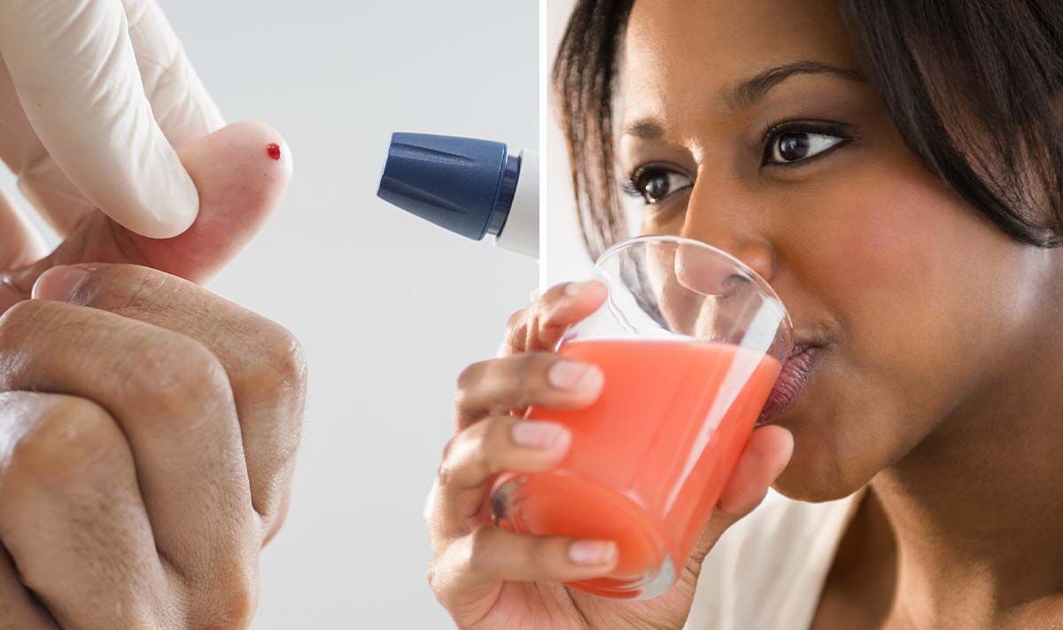 Diabetes warning Do you drink juice? The popular drink can cause your