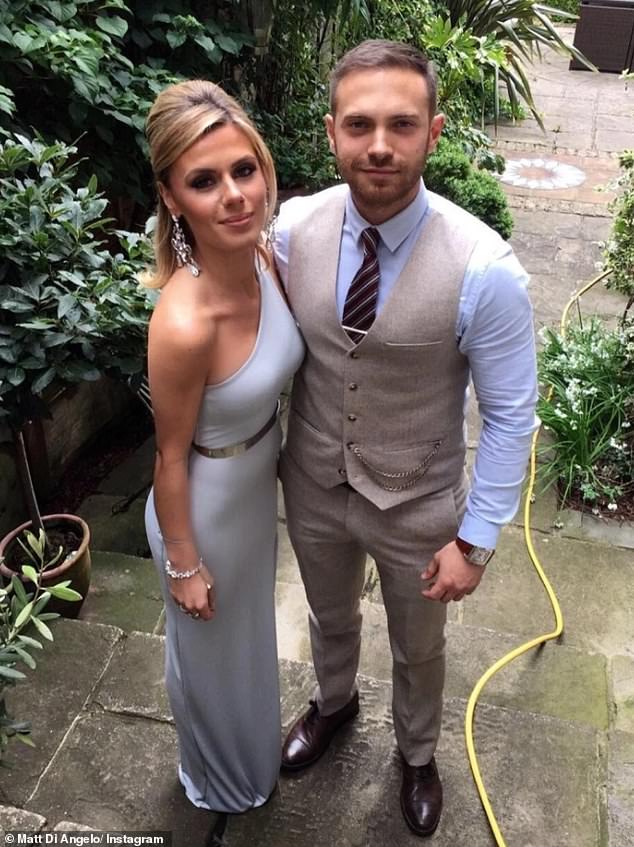 EastEnders' Matt Di Angelo reveals his wife Sophia Perry is pregnant