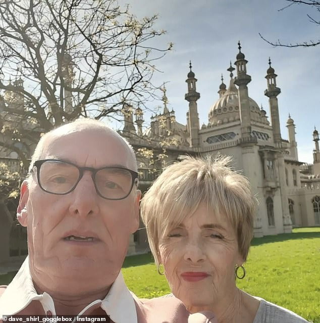 Gogglebox's David and Shirley Griffiths told to 'move house' by fans after finding huge spider