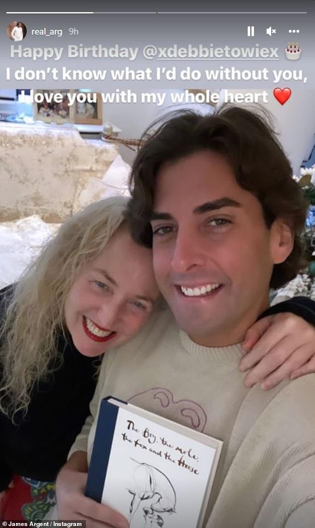 James Argent looks slimmer than ever after revealing he was admitted to ...