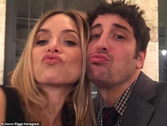 Jason Biggs Wishes Wife Jenny Mollen A Happy Anniversary In Sweet Social Media Message Sound