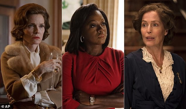 Michelle Pfeiffer, Viola Davis and Gillian Anderson star in drama about ...