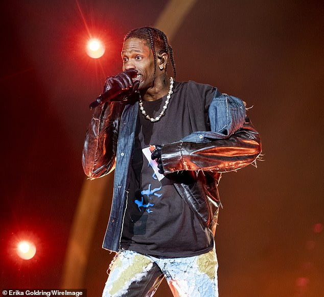 Travis Scott books first official concert since crowd crush at his ...