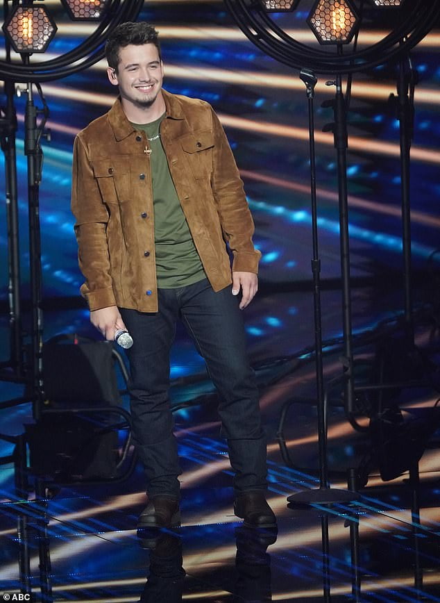 American Idol Noah Thompson wins season 20 of ABC singing show in
