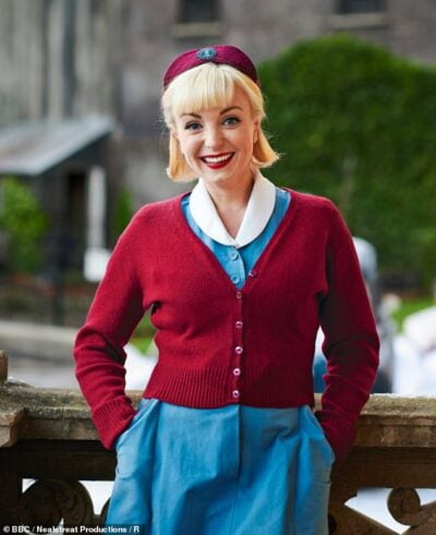 Call the Midwife's Helen George says she can't wait to finally kiss co ...