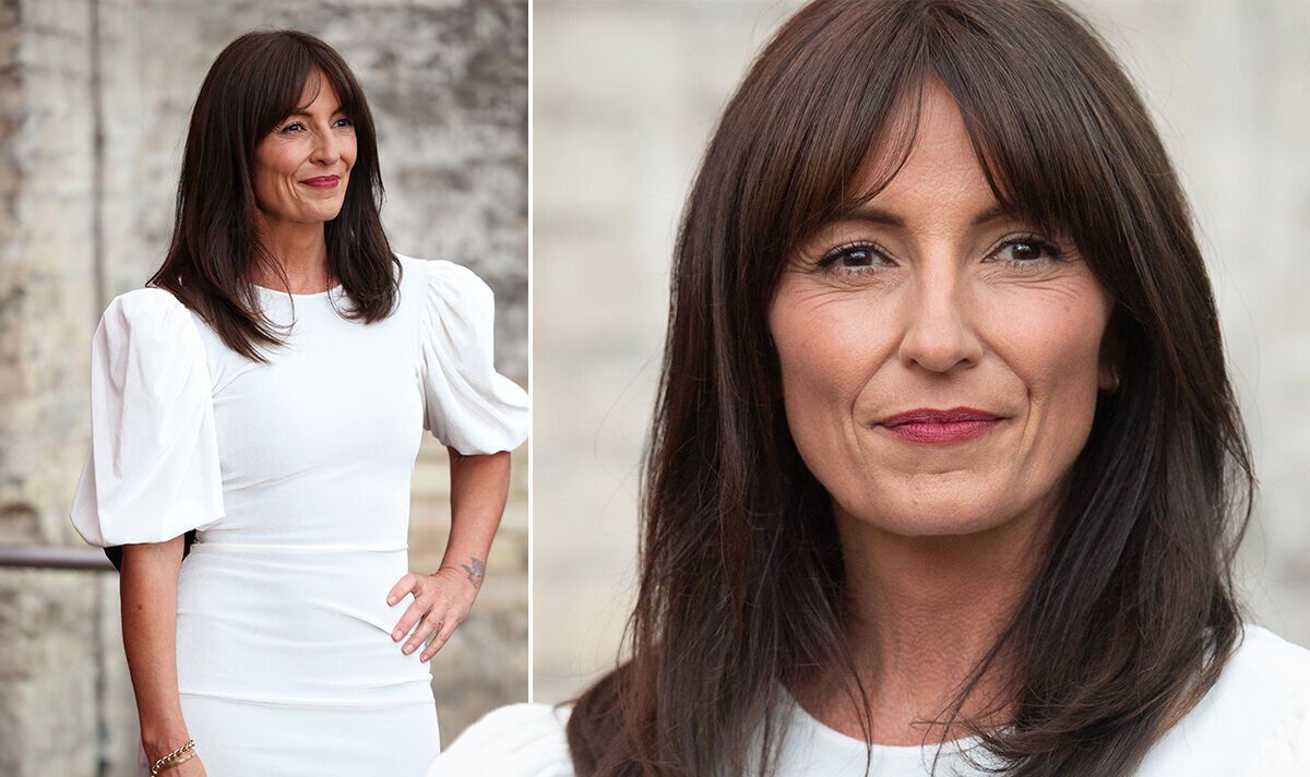 Davina McCall thought she had a 'brain tumour' during the onset of