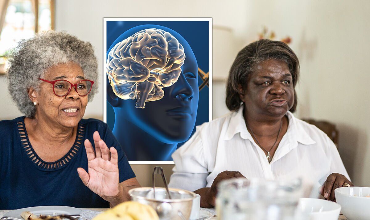 Dementia symptoms 'Problems' signalling the early stages of the progressive brain decline