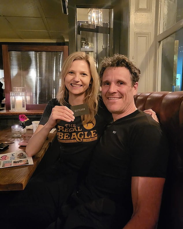 EDEN CONFIDENTIAL Olympic rower James Cracknell and his new wife
