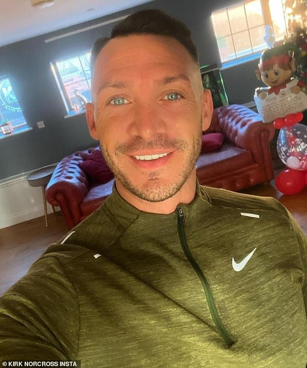 Ex-TOWIE star Kirk Norcross celebrates sobriety milestone and vows to ...