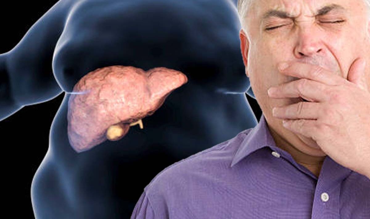 Fatty liver disease The 'general feeling' which can indicate the