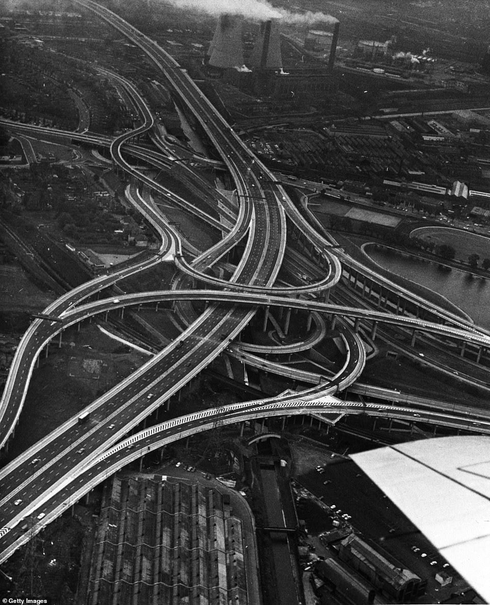Fifty years of Spaghetti Junction How Birmingham's M6 Interchange became famous Sound Health