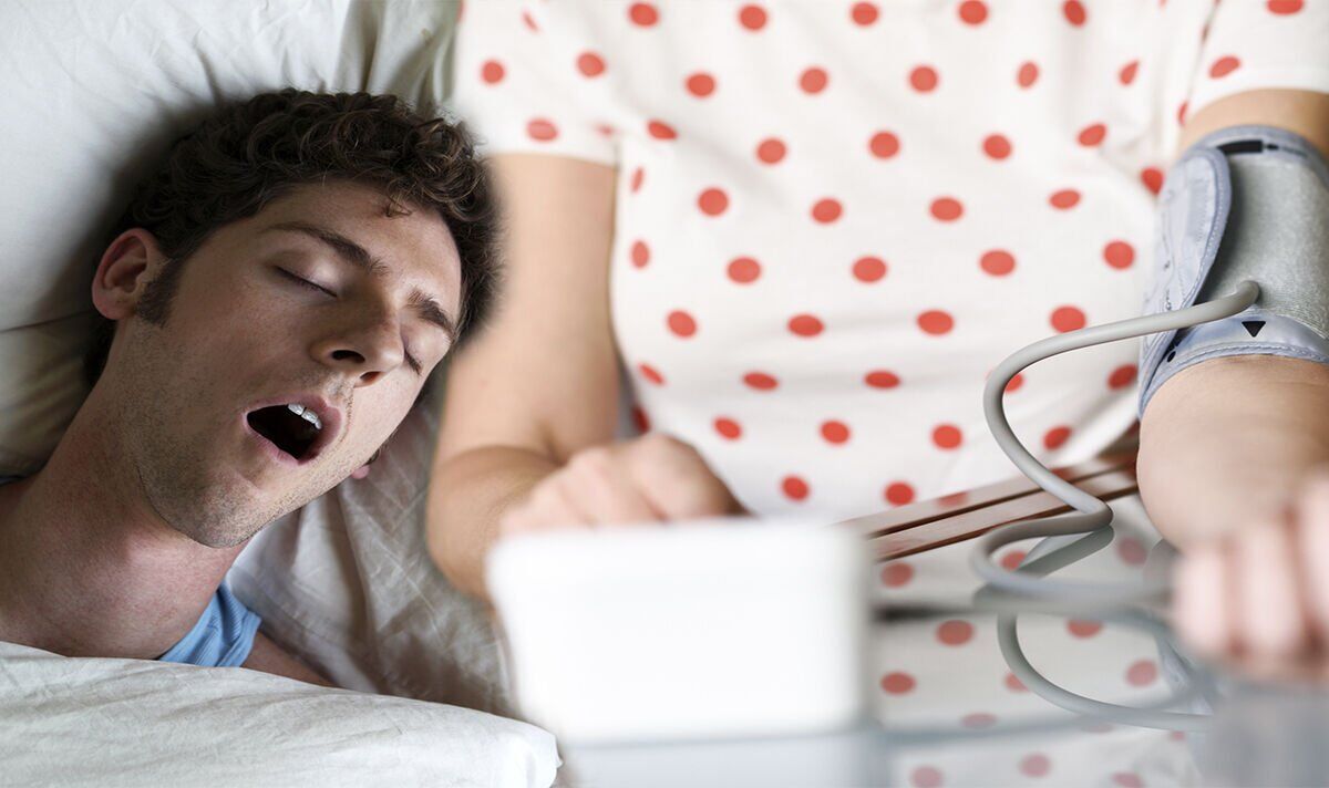 High blood pressure Best and worst sleeping positions impacting your