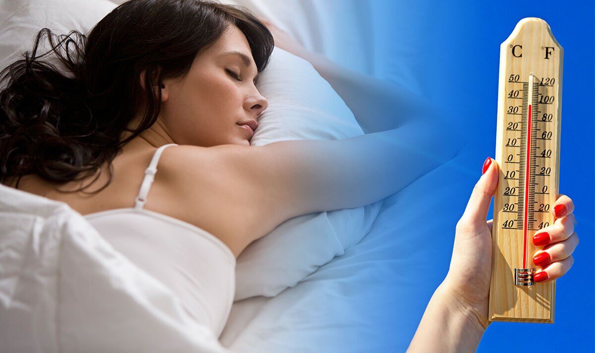 How to sleep in hot weather What is ‘a given’ to avoid expert