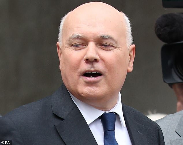 Iain Duncan Smith Calls For Benefits To Be Increased In Line With Inflation Sound Health And