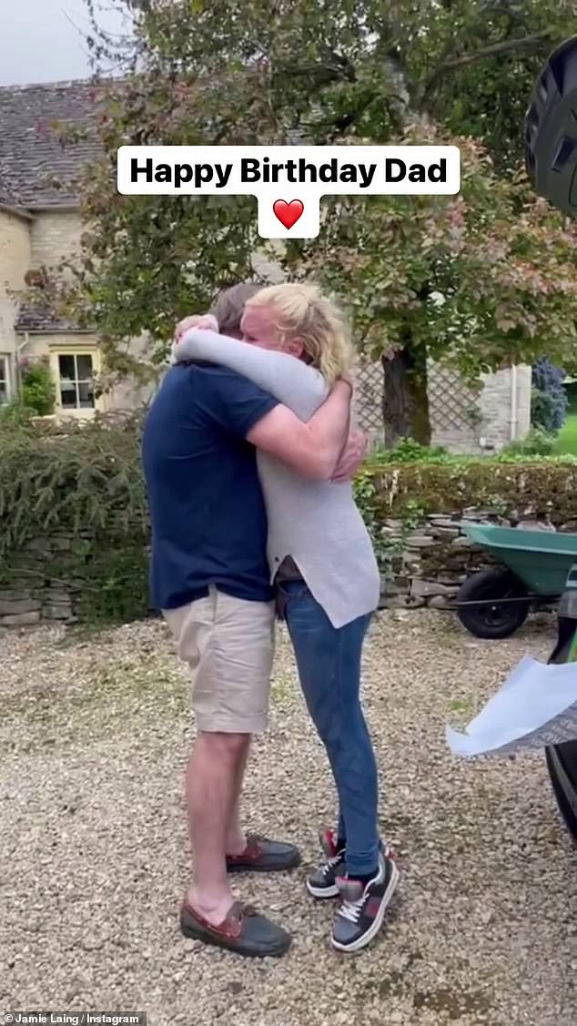 Jamie Laing shares emotional video of his sister reuniting with their ...