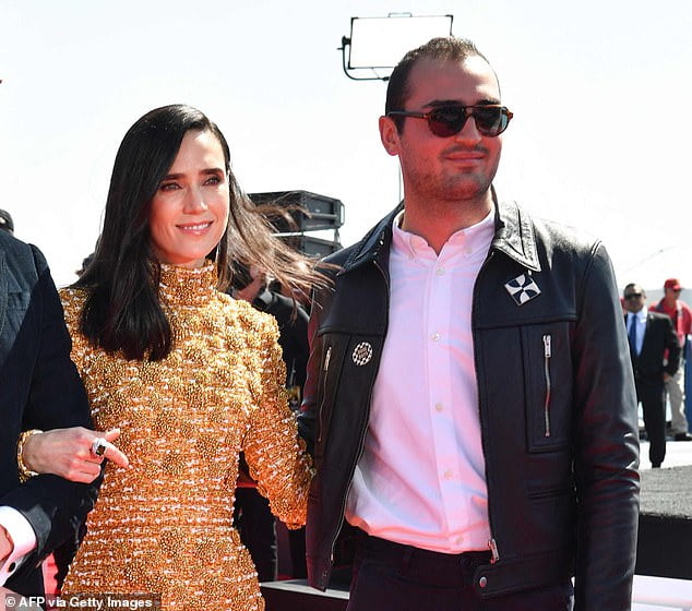 Jennifer Connelly Brings Eldest Son Kai Dugan And Husband Paul Bettany