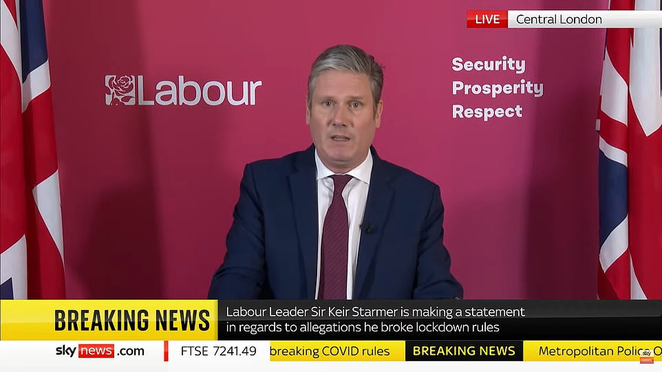 Keir Starmer vows to quit as Labour leader if Durham Police fine him ...