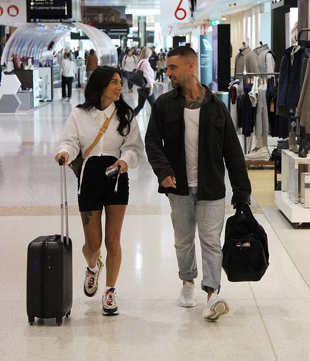 MAFS' Ella Ding and Brent Vitiello head off to Cairns for romantic ...