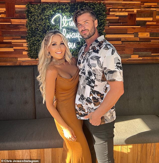 Mafs Star Chris Jensen And His Fiancée Tayla Made Welcome A New