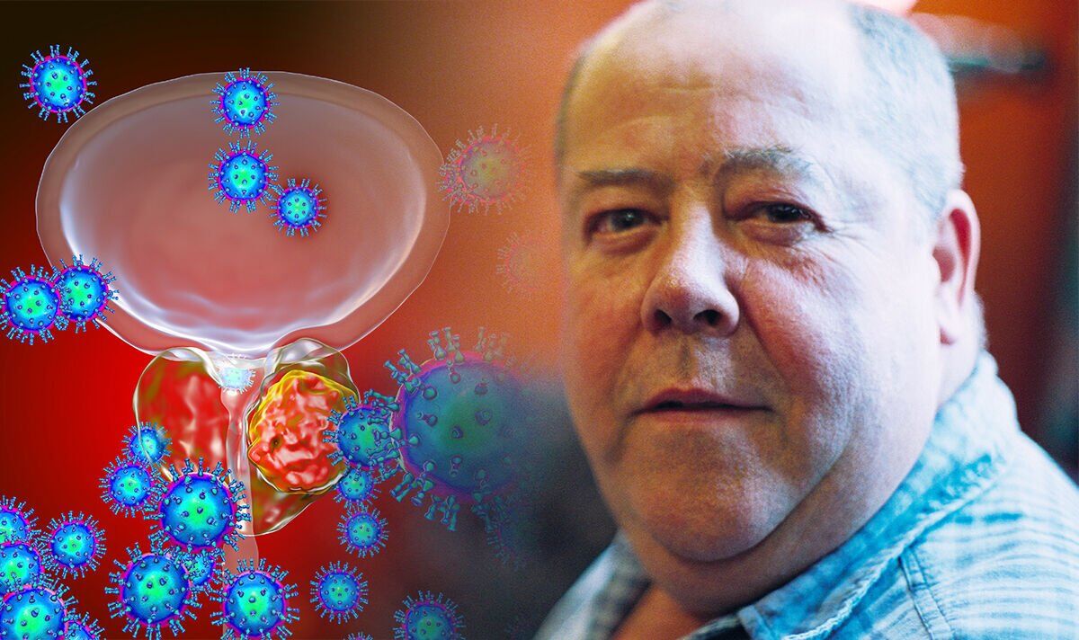 Men urged to ‘maintain healthy weight’ as study finds risk of dying