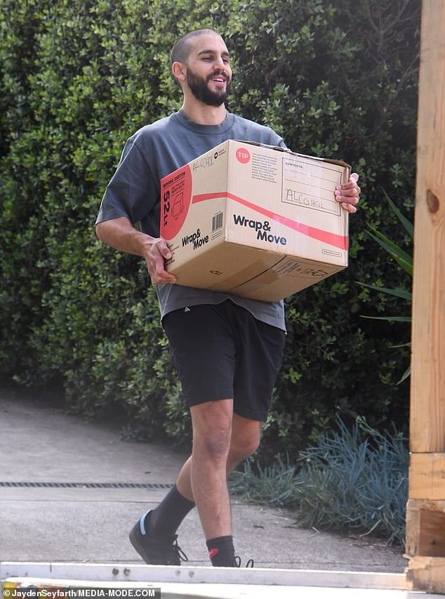 Michael Brunelli Packs Up Home He Shares With Fiancée Martha Kalifatidis As She Lives It Up In 