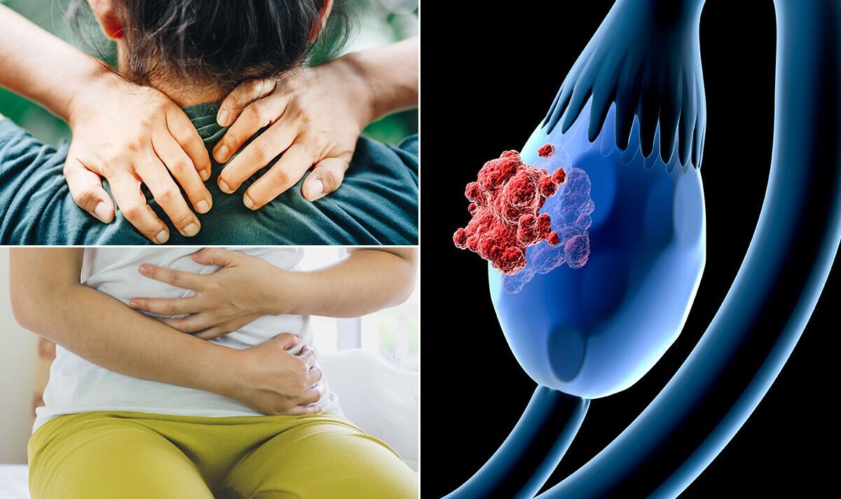 ovarian - cancer - Diagnosis - Symptoms - Best treatment options - Homeopathic treatment - Best Homeopathic doctor in Pakistan - Dr Qaisar Ahmed - Dixe - Cosmetics - Five 'silent' signs of ovarian cancer that are 'often overlooked'