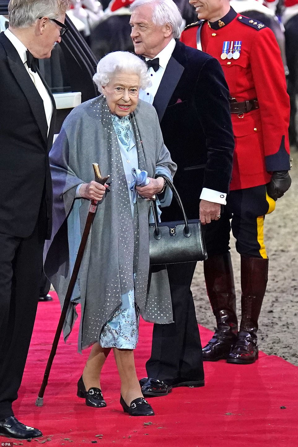 Queen attends Platinum Jubilee Celebration where Tom Cruise and Helen