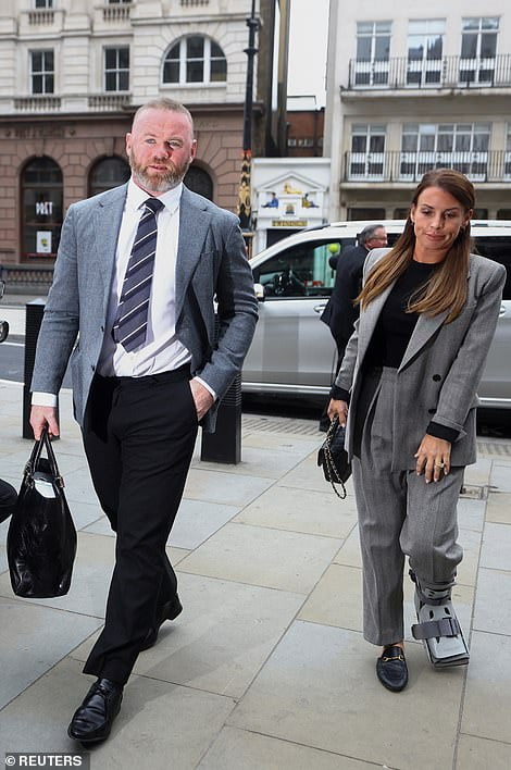 Wayne Rooney's Husband Gives Evidence In 'Wagatha Christie' Trial ...