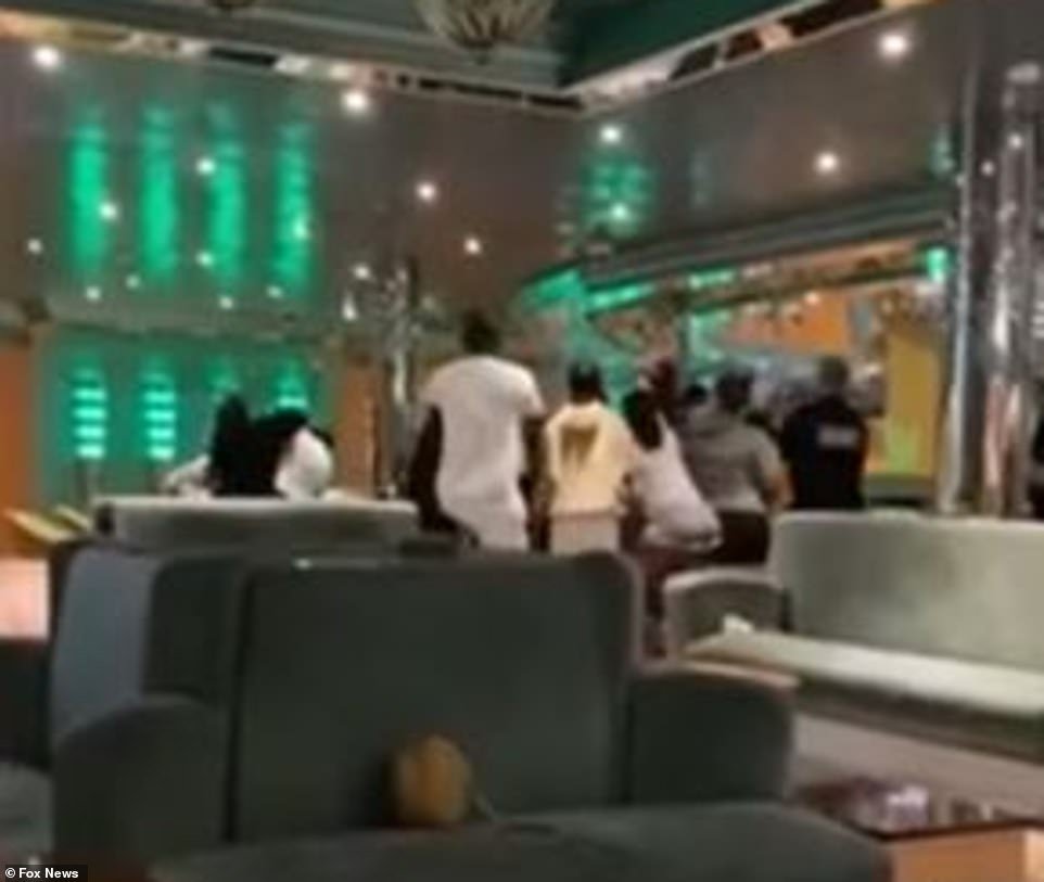 60person brawl Carnival Cruise ship dance floor that lasted for an