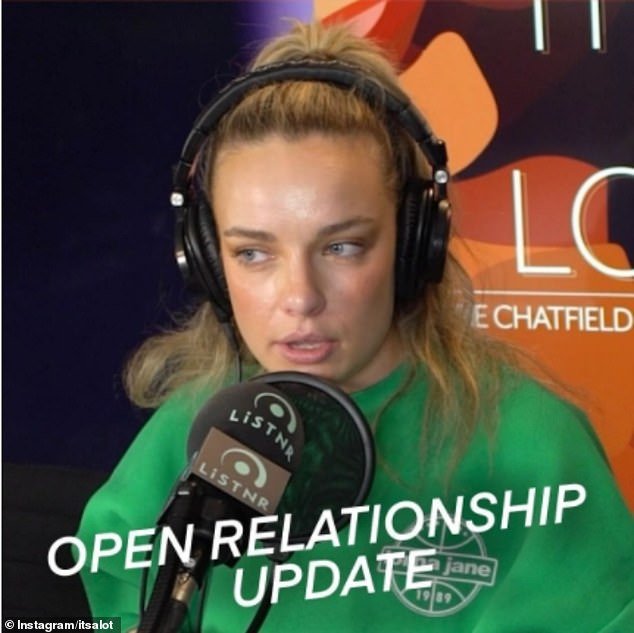 Abbie Chatfield Reveals She Hasnt Had Sex With Boyfriend Konrad Bień Stephen For Three Weeks 5225