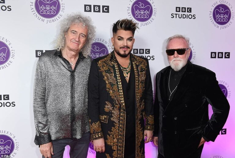 Adam Lambert and Queen kick off muchanticipated Platinum Jubilee