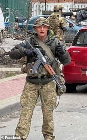 British Former Soldier 'is Killed Fighting On Frontline In Ukraine ...